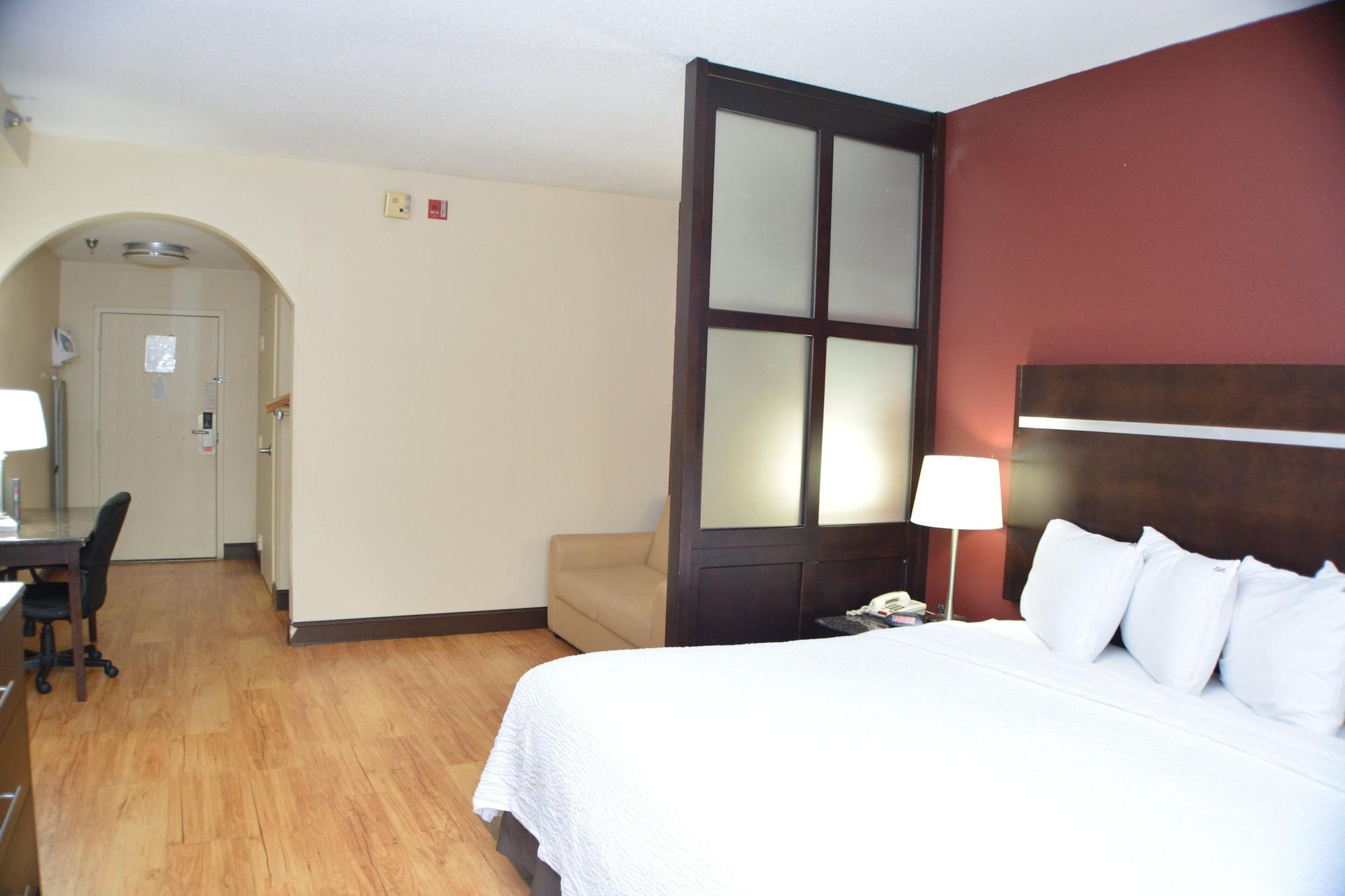 Red Roof Inn Plus+ & Suites Chattanooga - Downtown Exterior foto