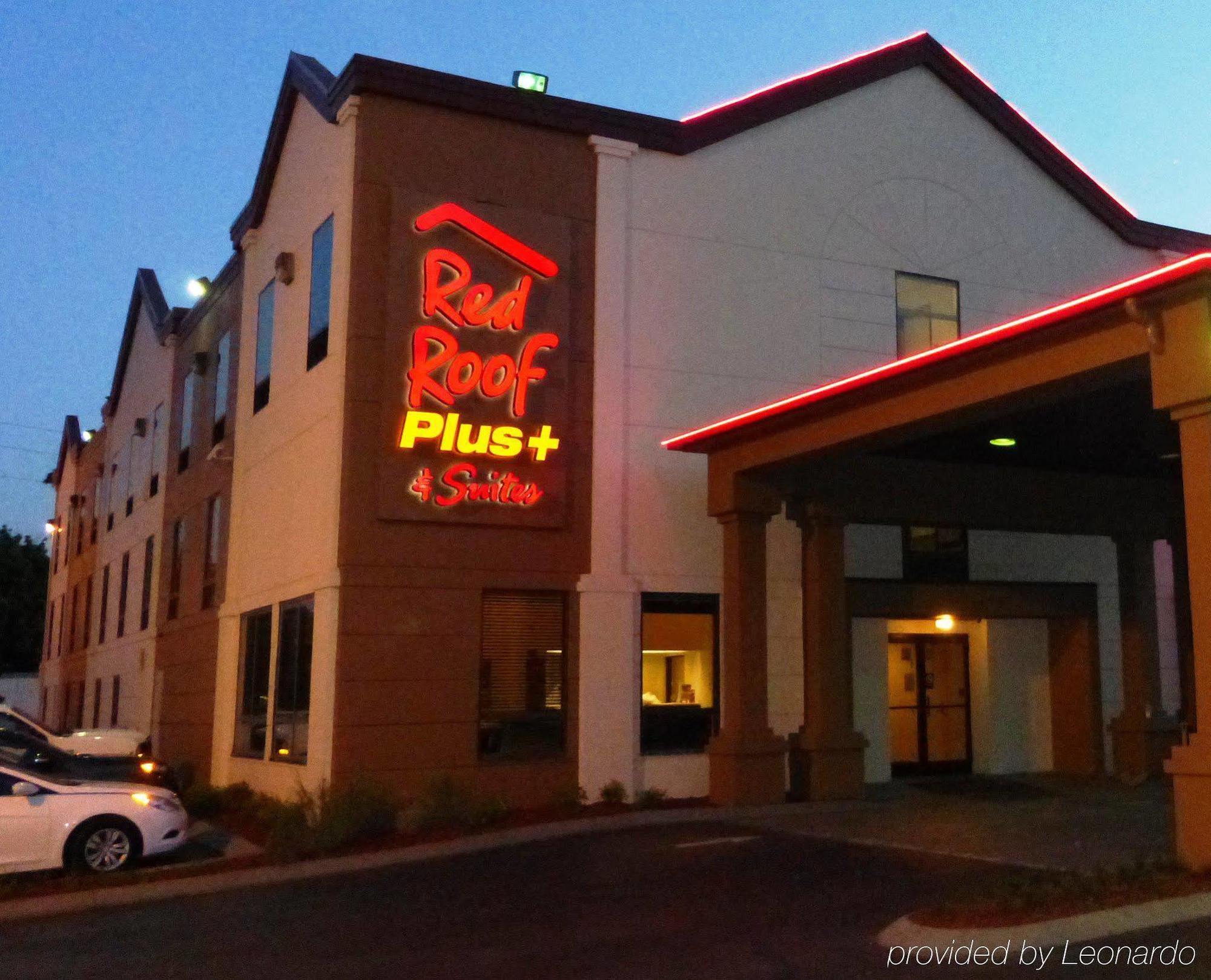 Red Roof Inn Plus+ & Suites Chattanooga - Downtown Exterior foto