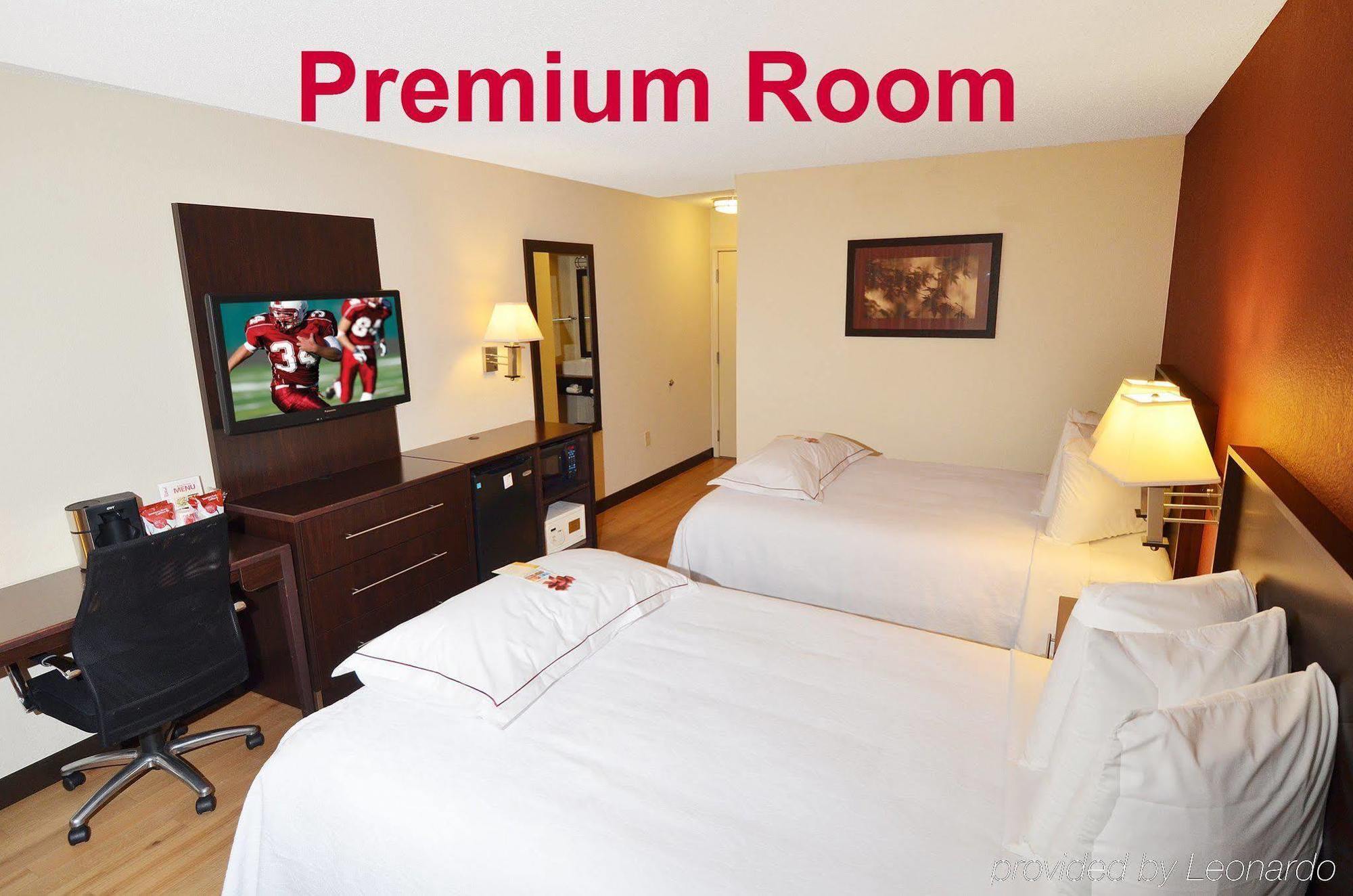 Red Roof Inn Plus+ & Suites Chattanooga - Downtown Exterior foto